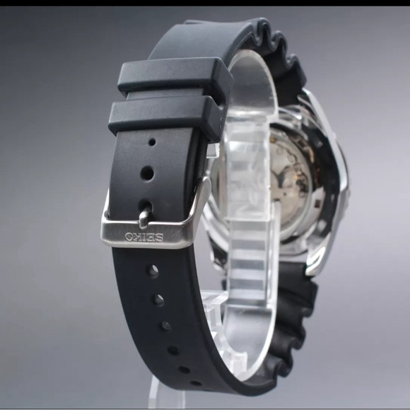 SEIKO 5 Sports 7S36-03C0 SNZF15 AT 100M 23J   JAPAN X549 JDM NWT PEPSI - Picture 3 of 6